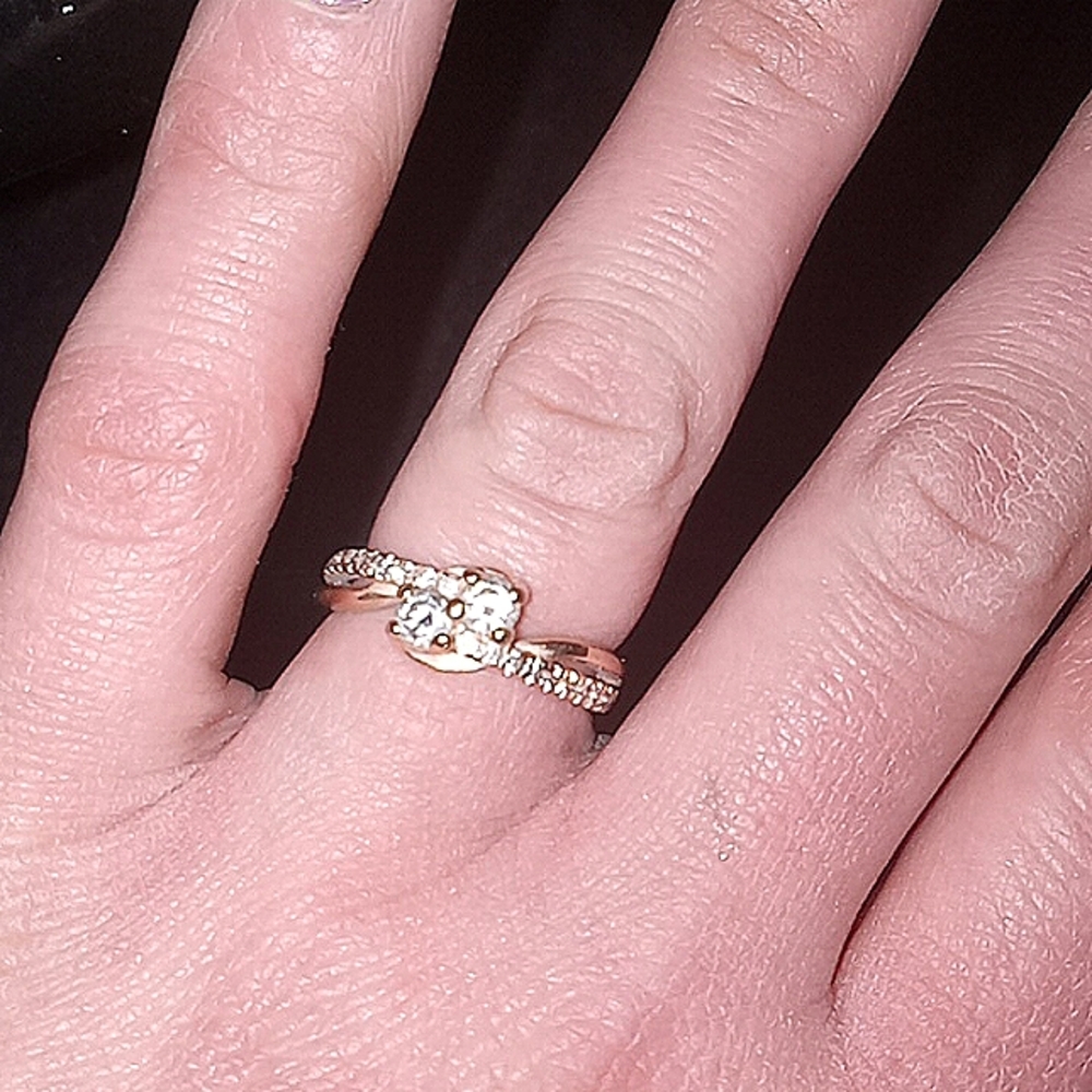 14k rose gold ever us at kay jewelry